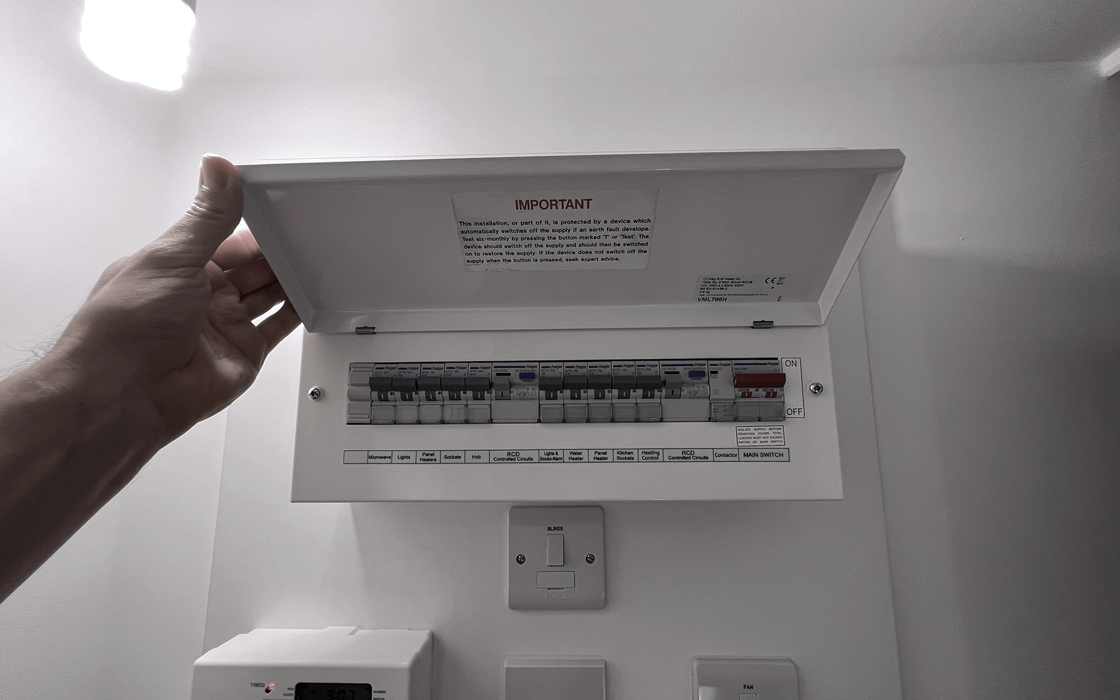 Luxtric Electrical Work